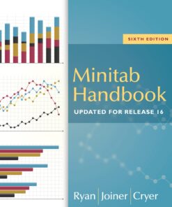 MINITAB Handbook: Update for Release eBook