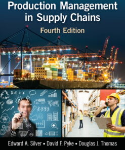 Inventory and Production Management in Supply Chains eBôk