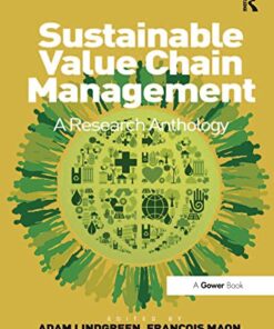 Sustainable Value Chain Management: A Research Anthology eBook