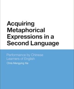 Acquiring Metaphorical Expressions in a Second Language: Performance by Chinese Learners of English eBook