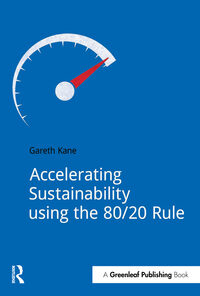 Accelerating Sustainability Using the 80/20 Rule eBook