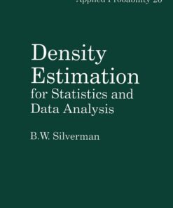 Density Estimation for Statistics and Data Analysis eBook