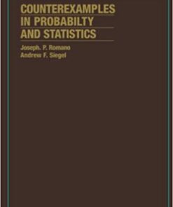 Counterexamples in Probability And Statistics eBook