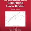 An Introduction to Generalized Linear Models eBook