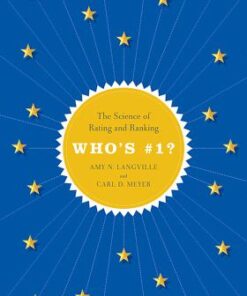 Who's #1?: The Science of Rating and Ranking eBook