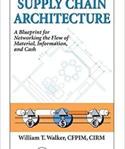 Supply Chain Architecture: A Blueprint for Networking the Flow of Material, Information, and Cash eBook