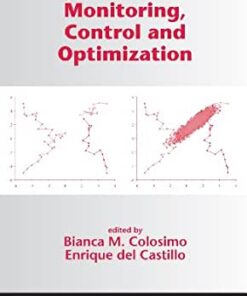 Bayesian Process Monitoring, Control and Optimization eBook