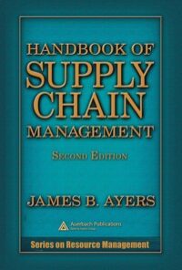 Handbook of Supply Chain Management eBook