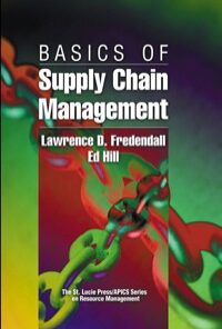 Basics of Supply Chain Management eBook