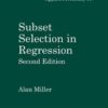 Subset Selection in Regression eBook