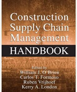 Construction Supply Chain Management Handbook eBook