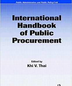 International Handbook of Public Procurement eBook