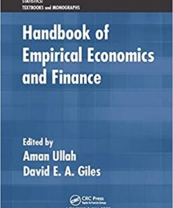 Handbook of Empirical Economics and Finance eBook
