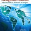 Lean Supply Chain Management Essentials: A Framework for Materials Managers eBook