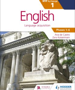 English for the IB MYP 1 eBook
