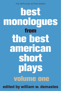 Best Monologues from Best American Short Plays eBook