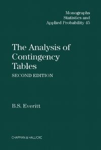 The Analysis of Contingency Tables eBook