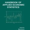 Handbook of Applied Economic Statistics eBook