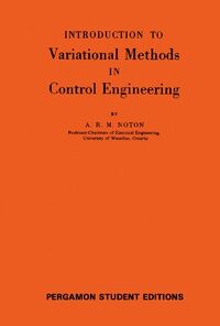 Introduction to Variational Methods in Control Engineering eBook