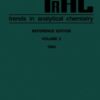 TRAC: Trends in Analytical Chemistry Volume 3 eBook