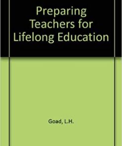 Preparing Teachers for Lifelong Education: The Report of a Multinational Study of Some Developments in Teacher Education in the Perspective of Lifelong Education eBook