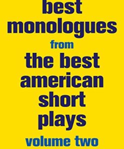 Best Monologues from The Best American Short Plays eBook