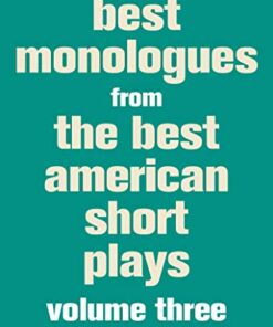 Best Monologues from The Best American Short Plays eBook