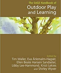The SAGE Handbook of Outdoor Play and Learning eBook