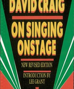 On Singing Onstage eBook