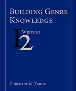 Building Genre Knowledge eBook