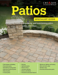 Patios (UK Only): Designing, building, improving and maintaining patios, paths and steps eBook