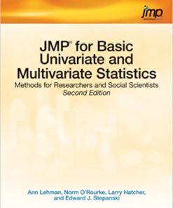 JMP for Basic Univariate and Multivariate Statistics: Methods for Researchers and Social Scientists, Second Edition eBook