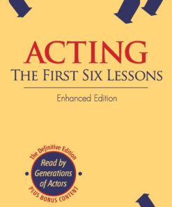 Acting: The First Six Lessons eBook