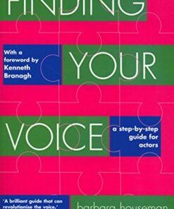 Finding Your Voice: A step-by-step guide for actors eBook