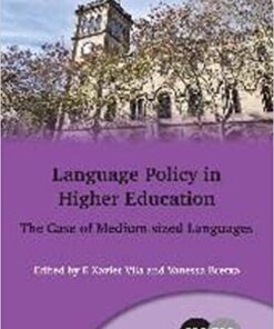Language Policy in Higher Education: The Case of Medium-Sized Languages eBook