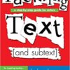Tackling Text [and subtext]: A Step-by-Step Guide for Actors eBook