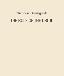 The Role of the Critic eBook