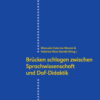 Brücken schlagen zwischen Sprachwissenschaft und DaF-Didaktik eBook