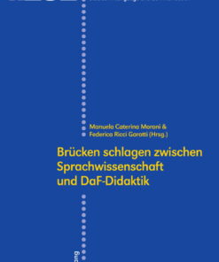 Brücken schlagen zwischen Sprachwissenschaft und DaF-Didaktik eBook