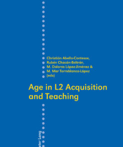 Age in L2 Acquisition and Teaching eBook