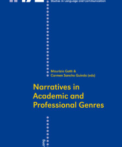 Narratives in Academic and Professional Genres eBook