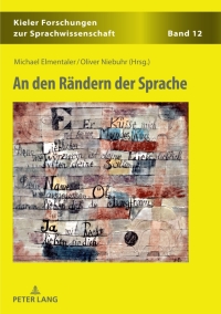 An den Rändern der Sprache eBook