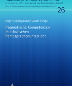 Pragmatische Kompetenzen im schulischen Fremdsprachenunterricht eBook