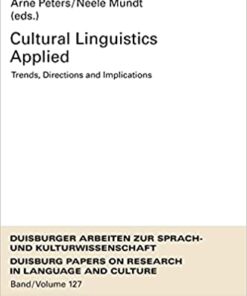 Cultural Linguistics Applied: Trends, Directions and Implications eBook
