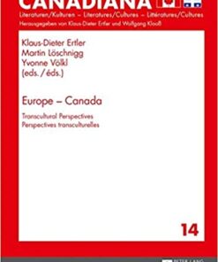 Europe Canada: Transcultural Perspectives- Perspectives transculturelles eBook
