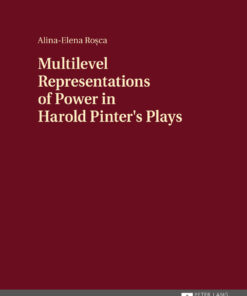 Multilevel Representations of Power in Harold Pinter's Plays eBook
