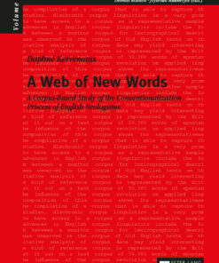 A Web of New Words: A Corpus-Based Study of the Conventionalization Process of English Neologisms eBook