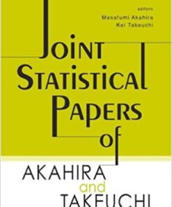 Joint Statistical Papers Of Akahira And Takeuchi eBook