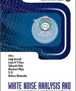 White Noise Analysis And Quantum Information eBook
