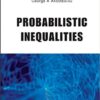 Probabilistic Inequalities eBook